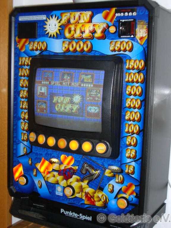 Fun City Wand, adp, 1999 Fun City Wand, adp, 1999